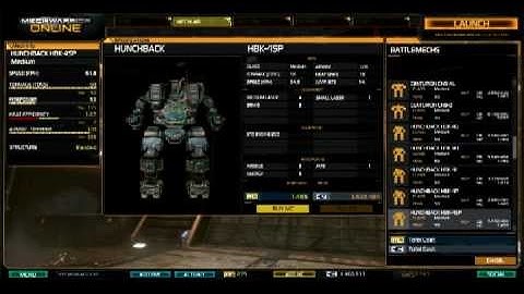 Mechwarrior Online. Guide to all the Mechs 1