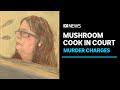 Mushroom cook accused of trying to kill former husband four times | ABC News