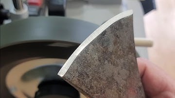 Hatchet Sharpening on Tormek! @TormekSharpening