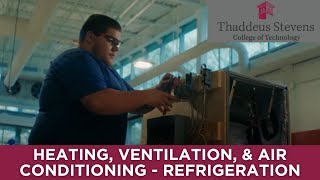 Heating, Ventilation, & Air Conditioning - Refrigeration at Thaddeus Stevens College of Technology