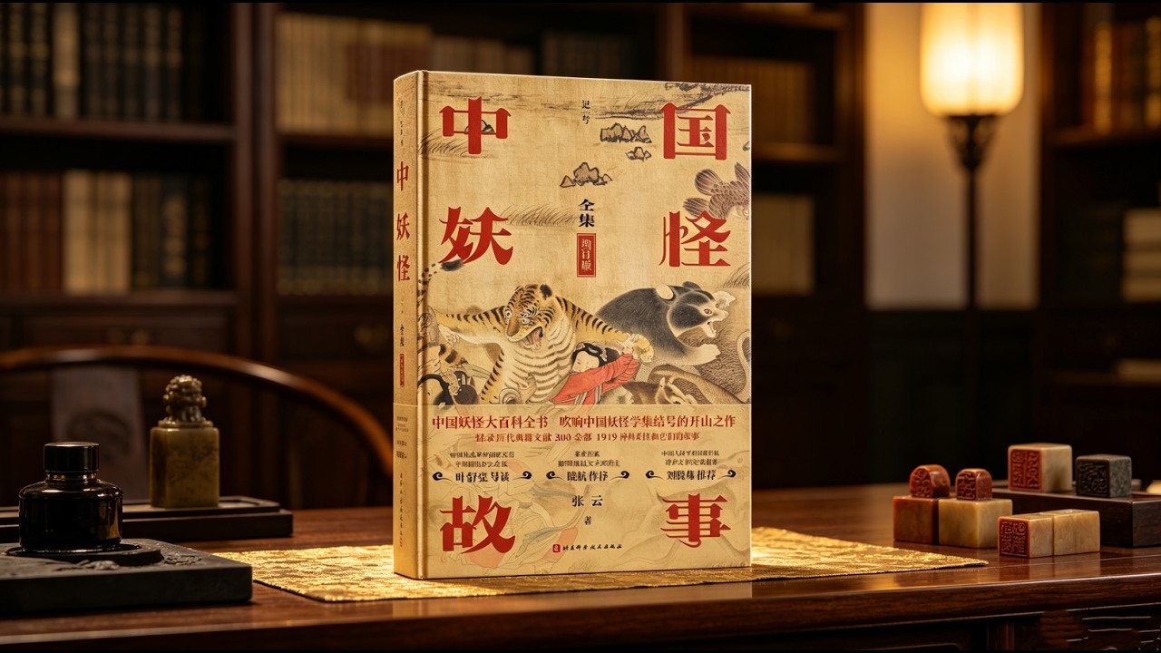 张云中国妖怪故事（全集）第19讲- YouTube