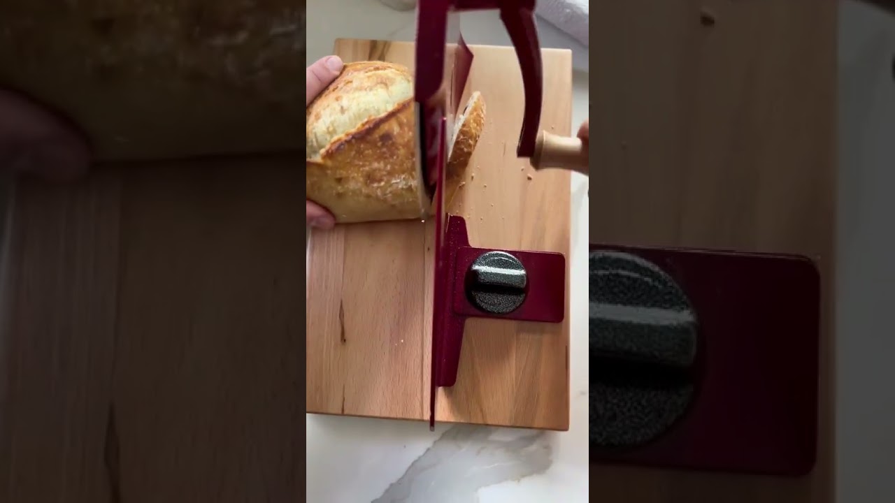 Classic Manual Bread Slicer by Zassenhaus – Breadtopia