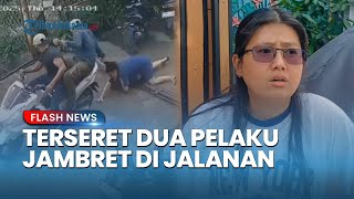 Ibu Rumah Tangga Terseret saat Pertahankan Kalung dari Jambret di Penjaringan Jakarta Utara