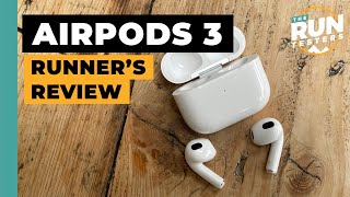 Apple AirPods 3 Runner’s Review: Are the new AirPods good sports headphones