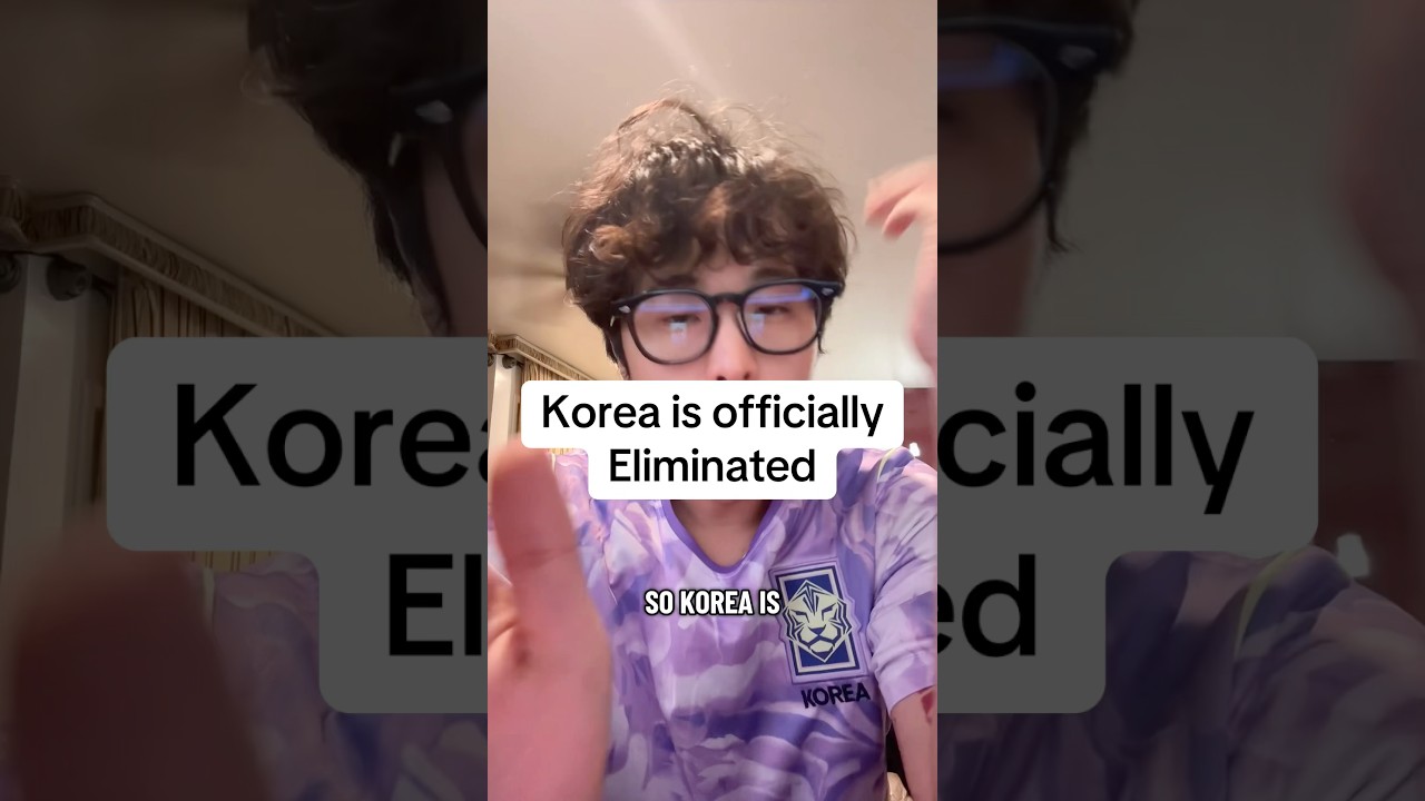 Korea is officially eliminated from the World Cup #korea #mexico #worldcup #korean #mexican