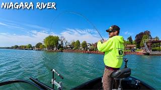 Upper Niagara River SMALLMOUTH BASS Fishing