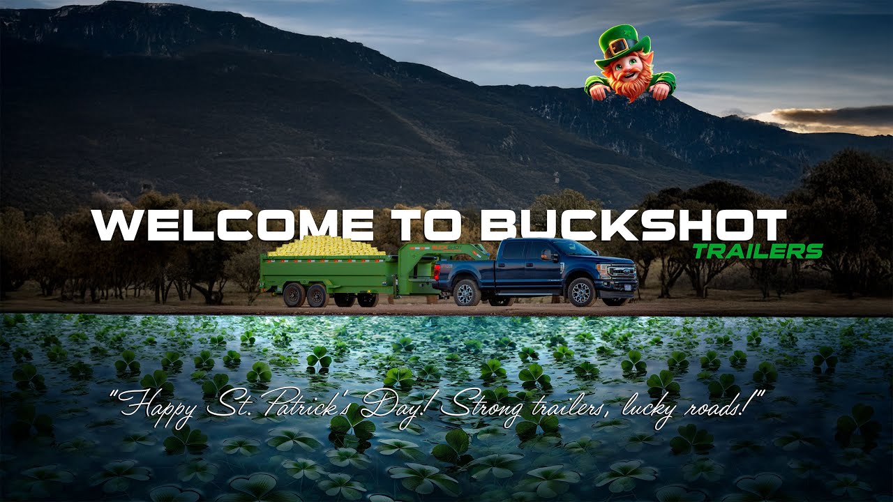 "Rolling with Luck 🍀 | Buckshot Trailers"