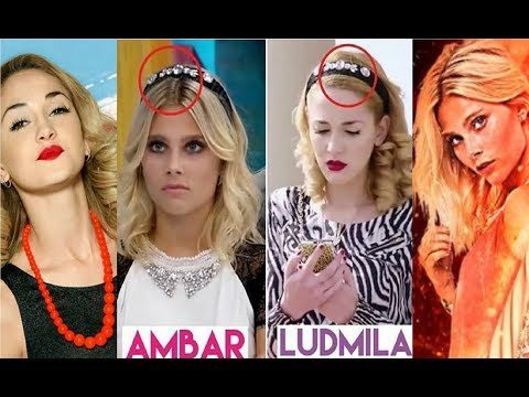 Soy Luna vs Violetta : Ámbar vs Ludmila (MALDADES)