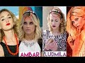 Soy Luna vs Violetta : Ámbar vs Ludmila (MALDADES)