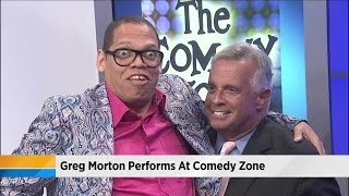 Greg Morton performs at Comedy Zone