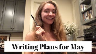 What’s Next After Camp NaNoWriMo // Writing Plans for May // Collab with Author Angela Anne