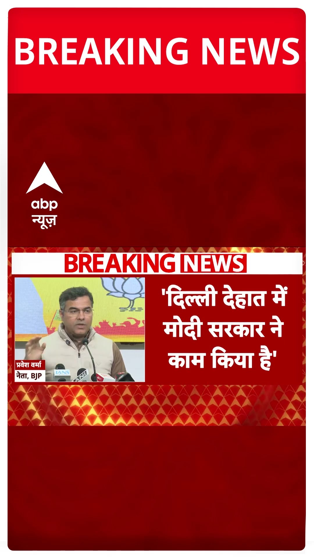 Delhi Election 2025: जाट आरक्षण के आरोप पर Arvind Kejriwal पर बरसे प्रवेश वर्मा | ABP Shorts