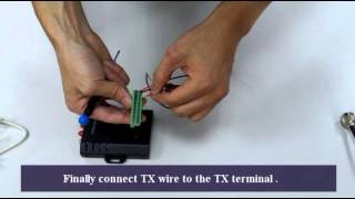 Promag UHF Reader  860 installation guide