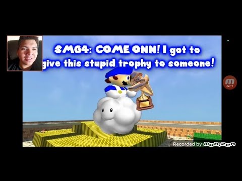 Reaccionando a R64: Mario Kart Estúpido de @SMG4 