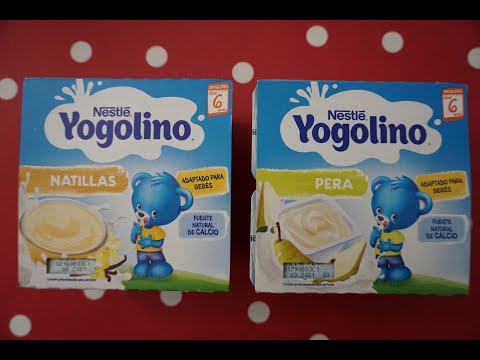 PROBANDO YOGOLINOS DE
