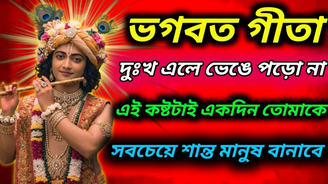 ভগবত গীতা সহজ বাংলা ভাষায় মাত্র ২০ মিনিটে।। Geeta saar in bangla