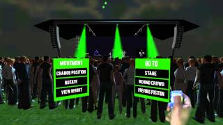 Virtual Reality for Lighting Simulation in Events