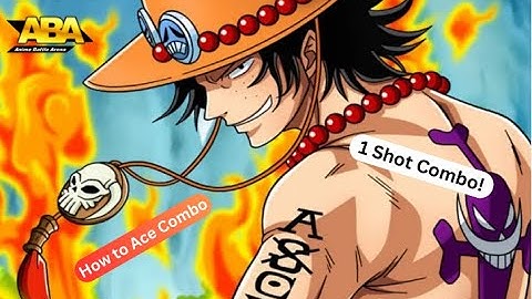 How to do Ace 1 Shot Combo (ABA)