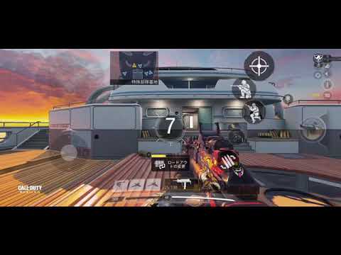 【CoD mobile】botよりbotみたいな私