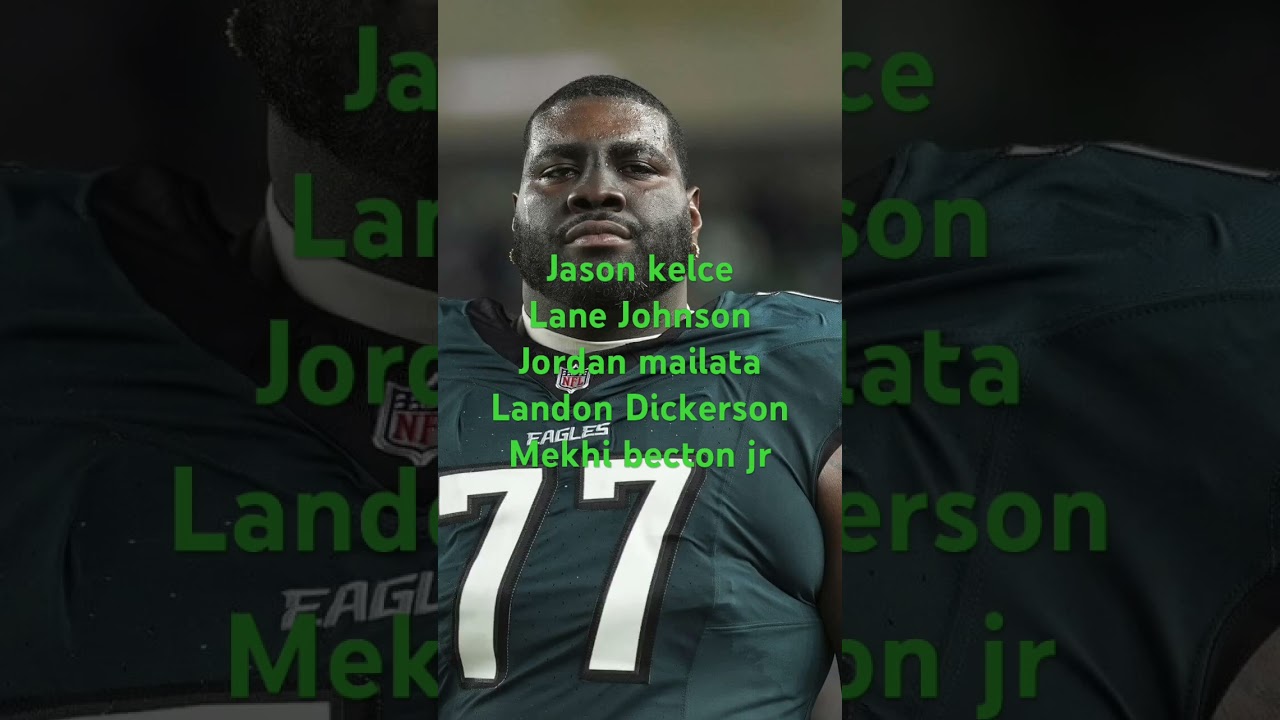 My all time eagles team