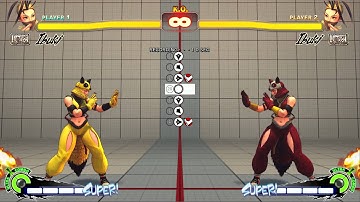 Frame Trapped Lab Notes - Ibuki Command Dash Bug
