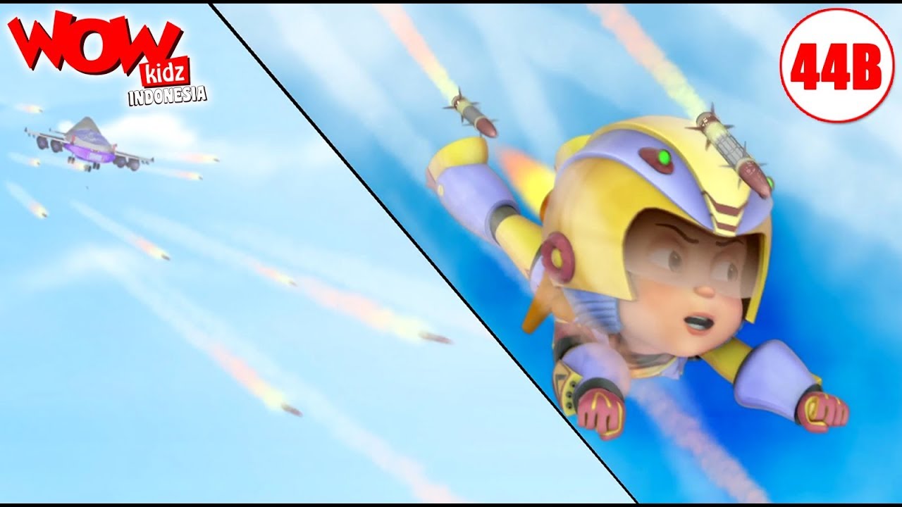 Kartun Anak | Vir: The Robot Boy Bahasa Indonesia | Vir VS Robocraft | WowKidz Indonesia