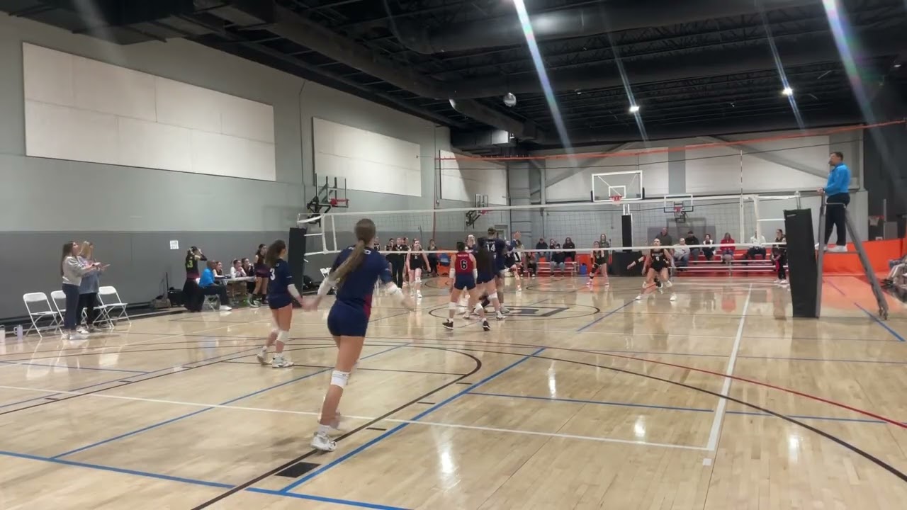 Metro 15N vs Go Volley, 2026-01-17, Day 1, Match 1, 1st Set