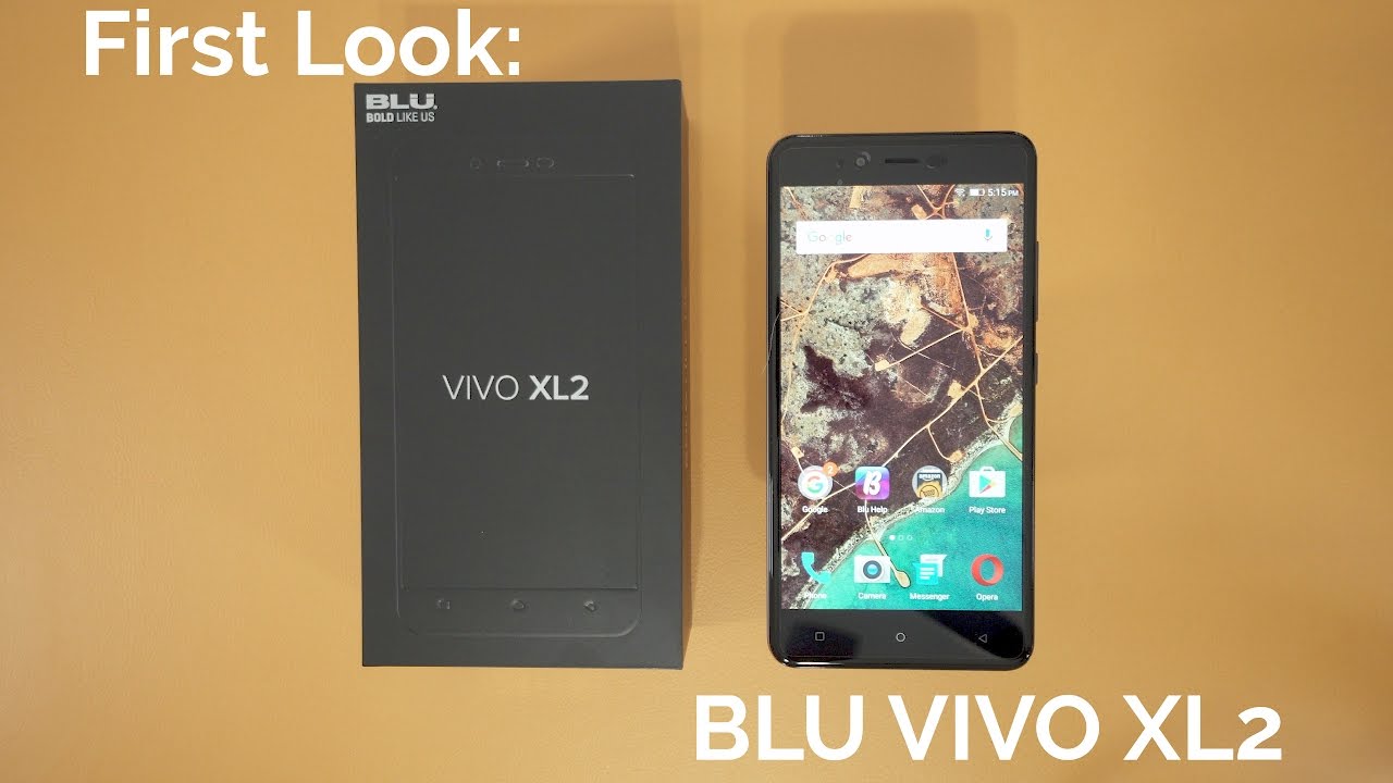 BLU VIVO XL2 Unboxing & First Impressions - YouTube