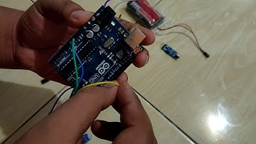 Membuat Sabun/Handsanitizer  Otomatis Arduino Uno