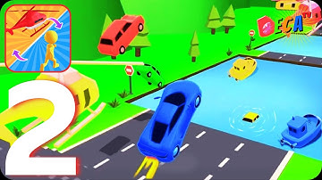 ⭐Shape Shifting Transform Race⭐ Walkthrough Gameplay Part 2 Transform The Character (Android-iOS)