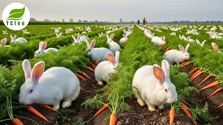 Millions Of Rabbits Raised For Meat  Inside The Shocking Rabbit Farming Industry