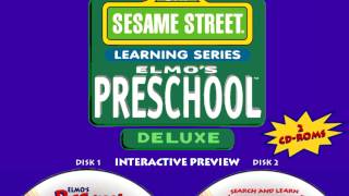 Sesame Street Elmos Preschool Deluxe 1997 - Playable Demo