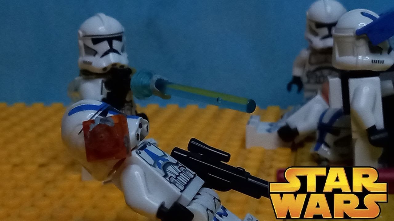 Offensive strike Lego clone wars stop motion season 2 - YouTube