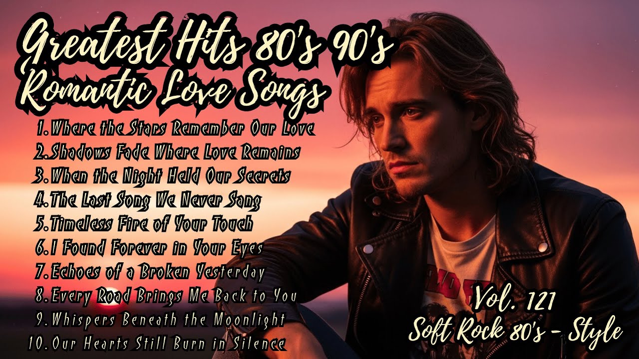 Greatest Hits 80s 90s Romantic Love Songs | Soft Rock Ballads | Where ...