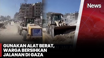 Hamas-Israel Resmi Damai, Warga Bersihkan Jalanan di Gaza | iNews Pagi (13/10)