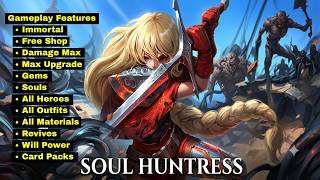 Android Gameplay Soul Huntress Mod APK v1.7.2 | Easy Game screenshot 3
