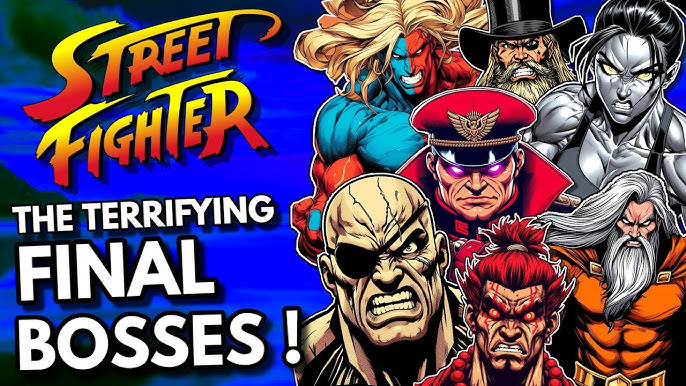 The Insane Lore of Street Fighter 