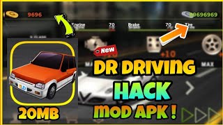 How to hack Dr.driving with unlimited coins and gold coins mod APK by Naman hacker screenshot 5