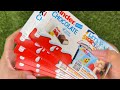 Satisfying Asmr Unboxing Kinder 🍫chocolate sweet 🍬🍭