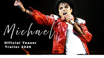 Michael Jackson Biopic Trailer (2025) - Jaafar Jackson as the King of Pop