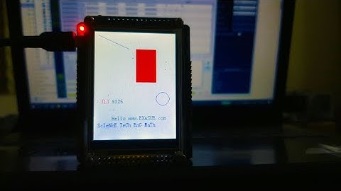 How to use 2.8 inch LCD driver on Mini Stm32 V3.0 using STM32CubeIDE