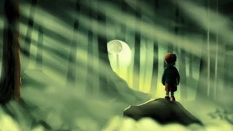 LOST IN THE WOODS | a dark fantasy fairy tale | Stable Diffusion 2D Animation