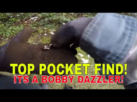 top-pocket-find-|-bobby-dazzler-|-|-metal-detecting-|-live-dig-|-equinox-800