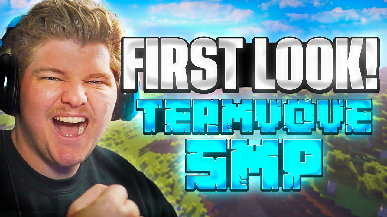 Team Vove SMP First Look and Reaction!