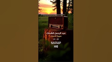 إن الله لا يظلم مثقال ذرة #تلاوات #القرآن_الكريم