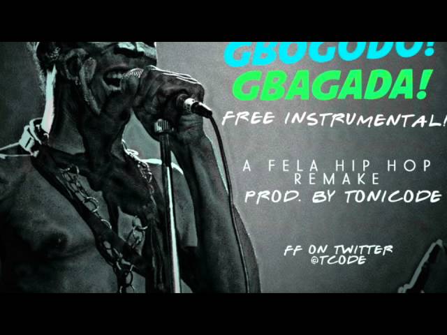 Fela Kuti Instrumental Sample(prod. by tonicode)