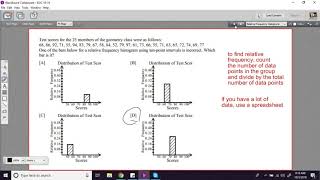 Relative Frequency Histograms