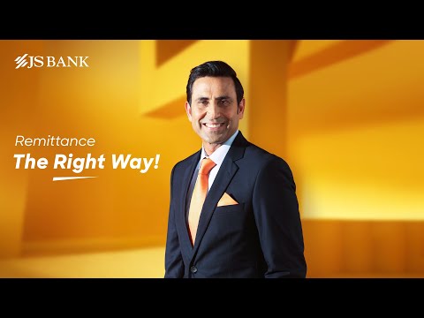 Receive Remittances the Right Way! | JS Bank - video from JS Bank