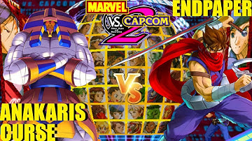 MvC2 Mvci Umvc3 ANAKARISCURSE vs ENDPAPER pt 2