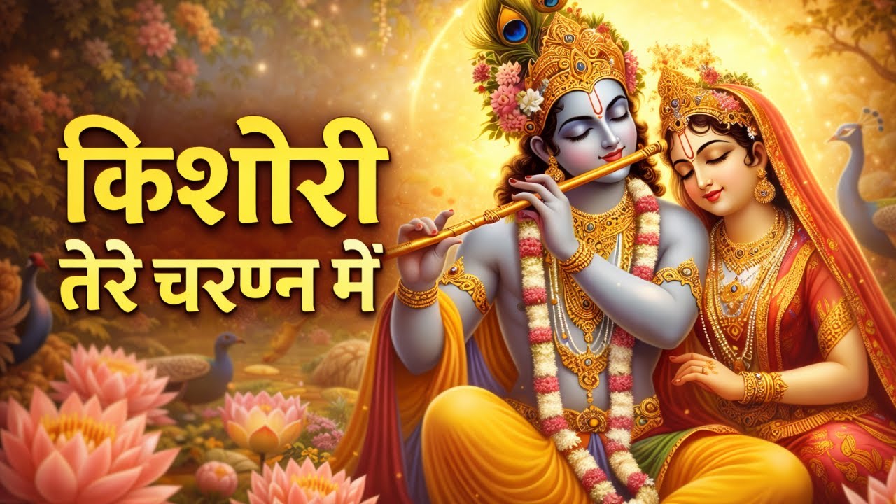 मैं तो आई वृंदावन धाम | Kishori Ji Bhajan | Radha Krishna Vrindavan Bhajan | Soulful Bhakti Song